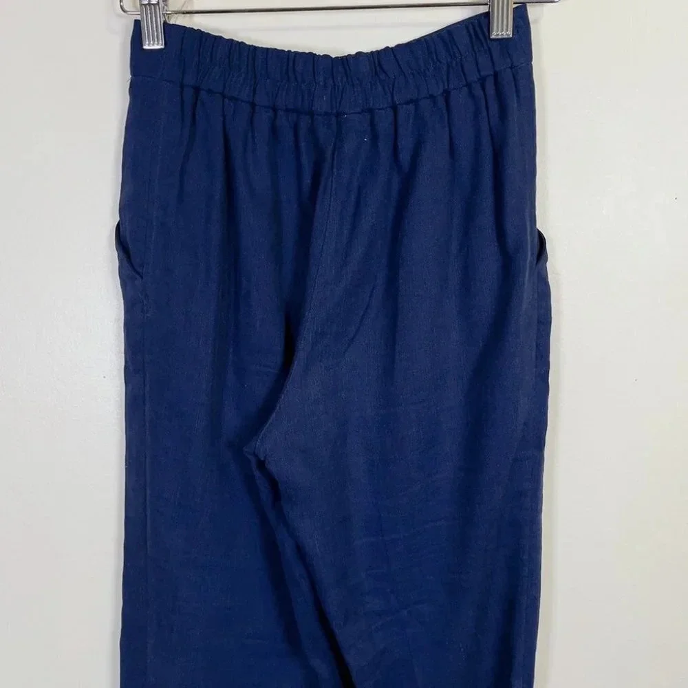 Aritzia Wilfred Sparks Pant Low Rise Pleated Pants